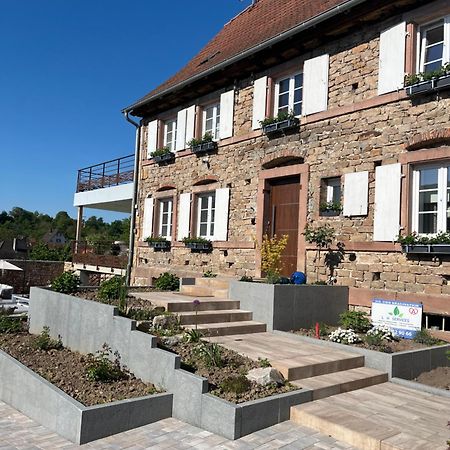 Chambres D'Hotes Chez Linda Stephane Le Passe Compose Preuschdorf Exterior photo