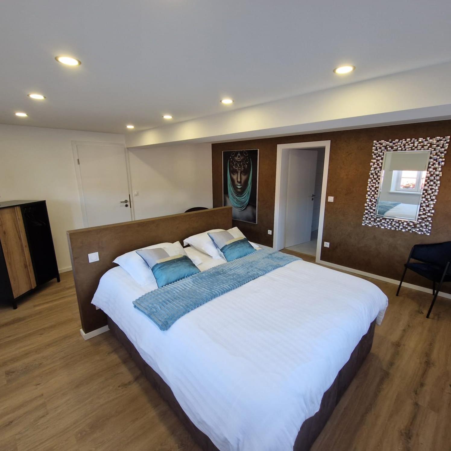 Chambres D'Hotes Chez Linda Stephane Le Passe Compose Preuschdorf Exterior photo