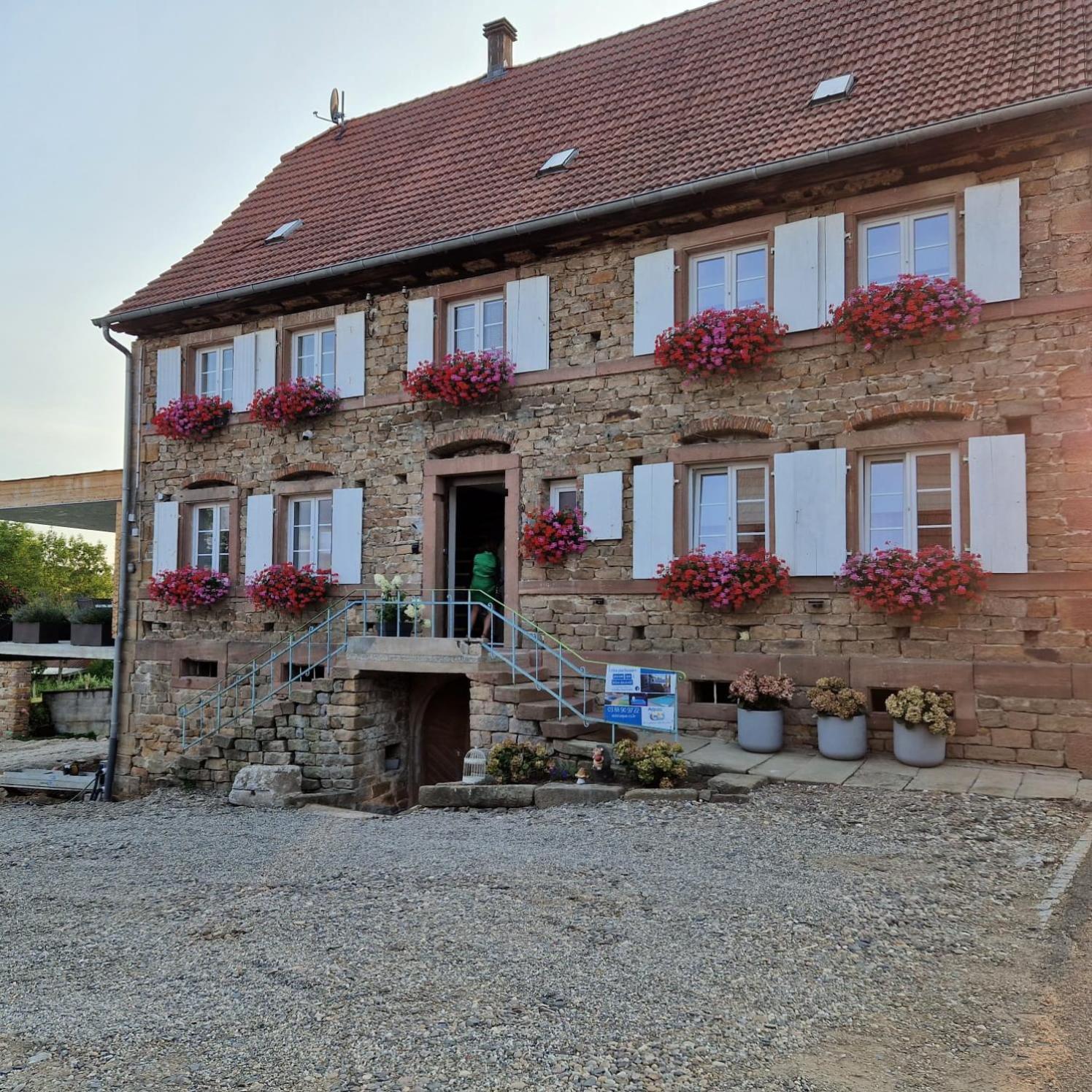 Chambres D'Hotes Chez Linda Stephane Le Passe Compose Preuschdorf Exterior photo